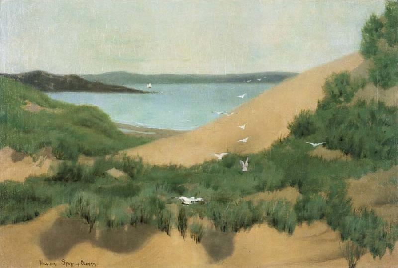 William Stott of Oldham The Little Bay